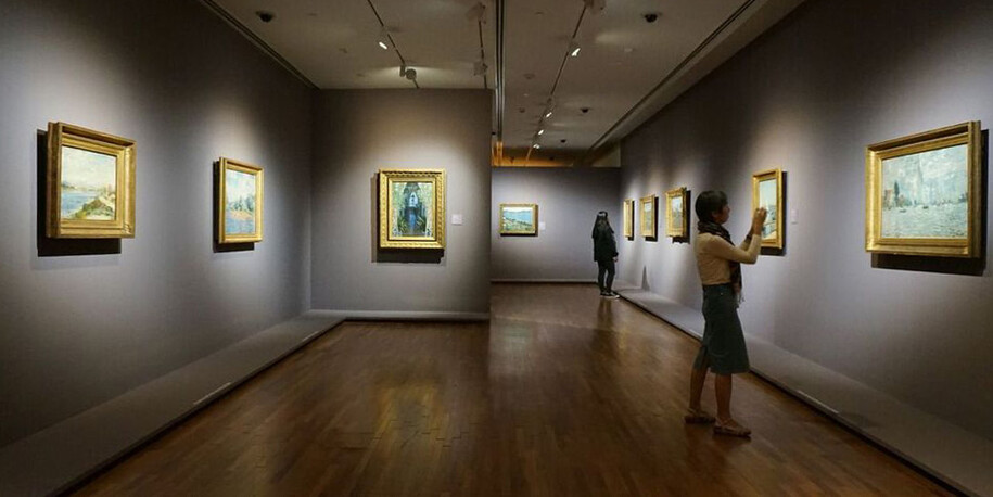 Colours of Impressionism: Masterpieces from the Musée d’Orsay. Courtesy of National Gallery Singapore