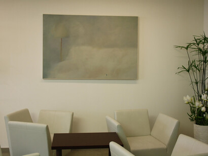 Exposition view, opera di Ayano Yamamoto