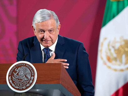 Andrés Manuel López Obrador, presidente de México desde el 1 de diciembre de 2018