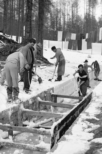 Via Azzurra. Courtesy of the Olympic Museum