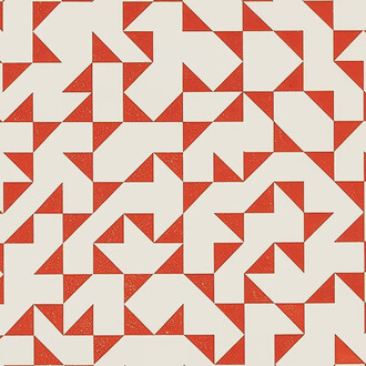 Anni Albers, Triangulated intaglio IV (detail), 1976. Courtesy of Zeit Contemporary Art