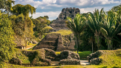 Belize Maya Ruins