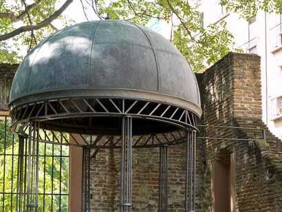 Madrid. Jardín del Príncipe de Anglona. Templete para la música