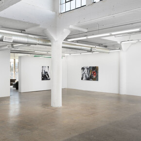 Petru Lucaci, Chiaroscuro, exhibition view. Courtesy of Nicodim Gallery