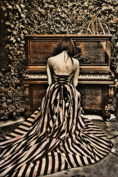 'CHANTAL' by Raphael Mazzucco, giclee on paper, 'Raphael Mazzucco' 2016