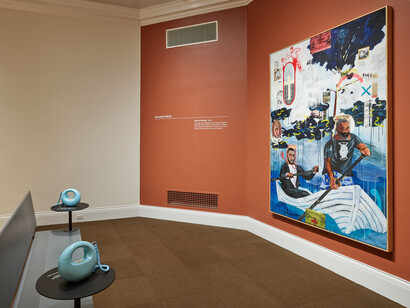 Various artists, Ways of looking, exhibition view. Courtesy of Risd Museum