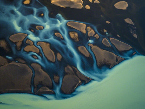 Thjorsa Study II by Chris Burkard. Courtesy of Paul Nicklen Gallery