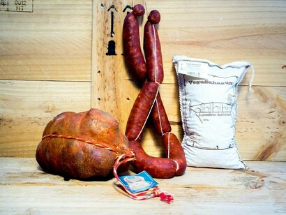 Botillo y chorizo del Bierzo