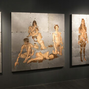 Conversation Piece, Exhibition view. Courtesy of Accesso Galleria