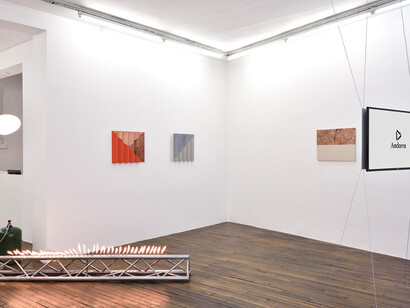 Andreas Fogarasi. Courtesy of Galerie Thomas Bernard