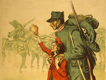 La Grande Guerra, manifesto