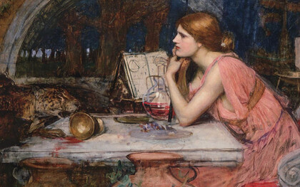 John William Waterhouse, La hechicera, 1911