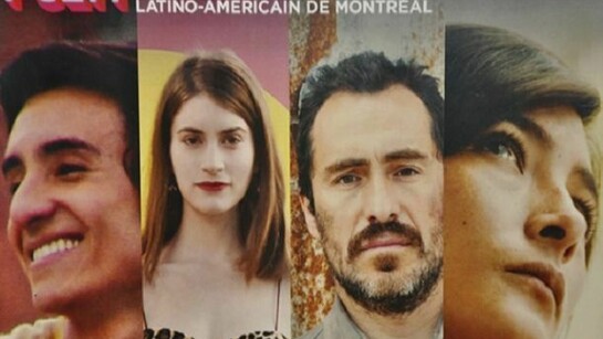 Detalle del poster del festival