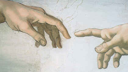 Michelangelo, Creazione di Adamo, 1511