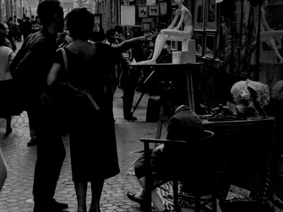 Aquella Roma mágica de los años sesenta y setenta en la que vivió Inés Carmona Calé