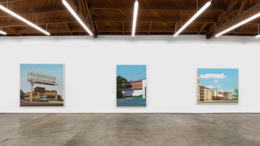 Jake Longstreth. Courtesy of Nino Mier Gallery