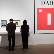 100 years of Cahiers d’art and LUMA Arles, exhibition view. Courtesy of LUMA Arles