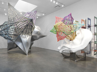 Frank Stella. Courtesy of Marianne Boesky Gallery 