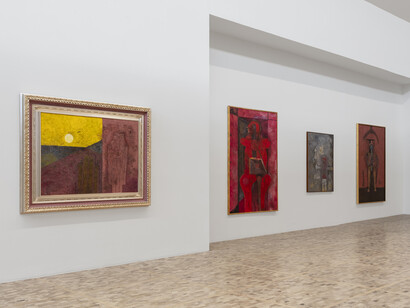 Tamayo horizons, vista de exhibición. Cortesía del Museo Tamayo