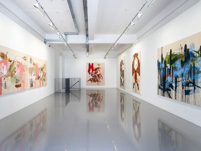 Elizabeth Neel. Courtesy of Pilar Corrias Gallery