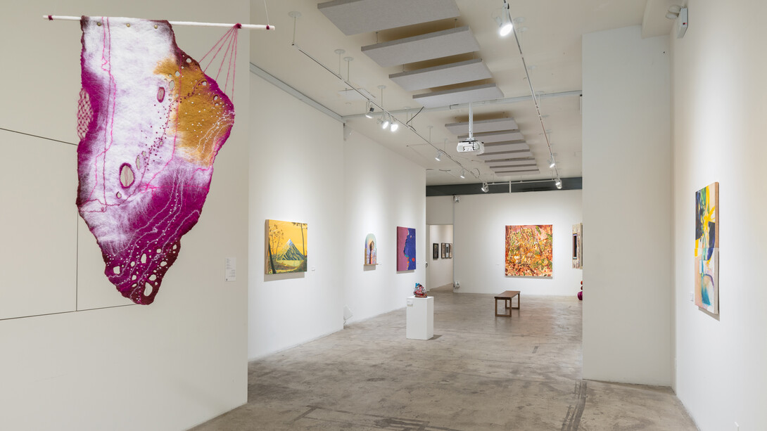 Various artists, Mad heart, be brave, exhibition view. Courtesy of Fridman Gallery. Photo by Adam Reich