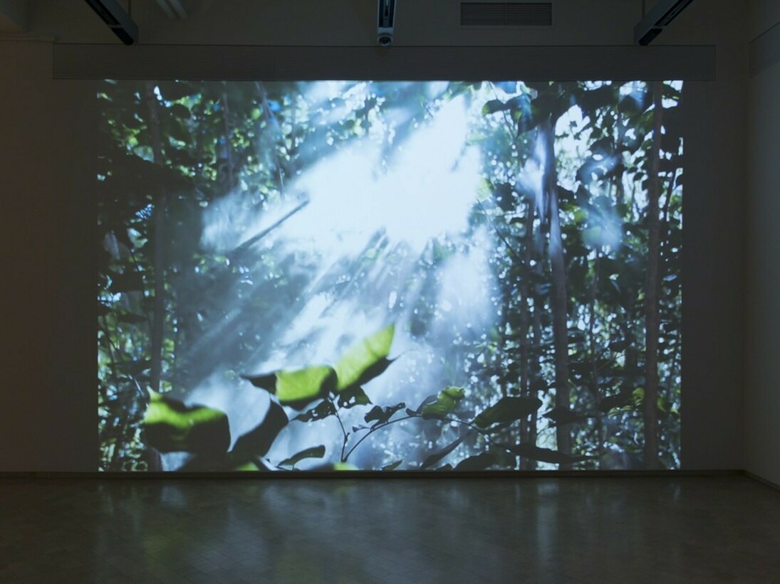 Beatriz Santiago Muñoz, Exhibiton view. Courtesy of El Museo del Barrio