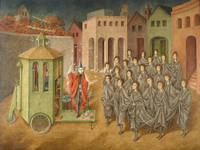 Leonora Carrington coltivò una vena artistica assolutamente originale