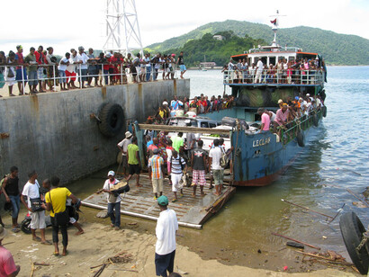 Porto di Hell Ville, Nosy Be