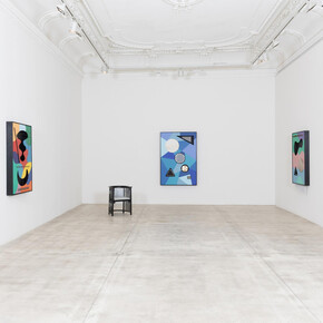Nevin Aladağ, Vibrating images, exhibition view. Courtesy of Galerie Krinzinger