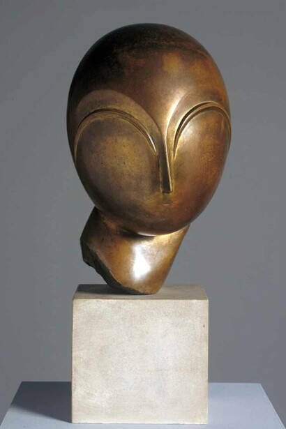 Constantin Brancusi – Mademoiselle Pogany