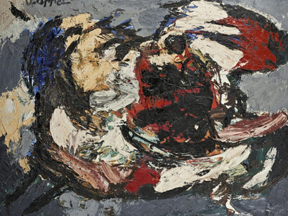 Art Informel. Courtesy of Omer Tiroche Gallery
