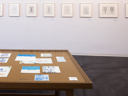 For Ruth, the Sky in Los Angeles. Courtesy of Albertinum