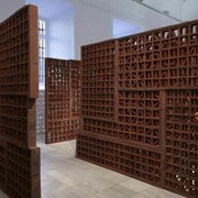 Exposición Cristina Iglesias, Metonimia, Vista de sala, Museo Nacional Centro de Arte Reina Sofía