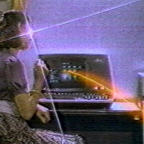 Dara Birnbaum. PM Magazine. 1982. Four-channel video (color, three channels of stereo sound; 6:30 min.), black-and-white photographs. Dimensions variable. The Modern Women’s Fund and the Contemporary Arts Council of The Museum of Modern Art. © 2014 Dara Birnbaum. Courtesy the artist and Marian Goodman Gallery, New York and Paris