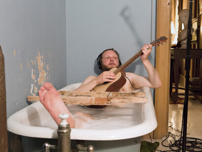 Ragnar Kjartansson, The visitors (video still). Courtesy of San Francisco Museum of Modern Art