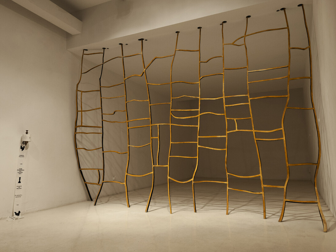 Giuseppe Gallo, Il quinto quarto, Il quinto quarto, 2015, Fondazione Pastificio Cerere. Credits: Mario Martignetti