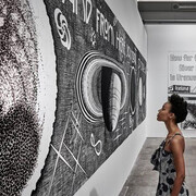 Aleksandra Mir. Courtesy of Tate 