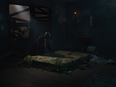 Merik Goma, Your Absence is My Monument, Untitled 5, 2020, chromogenic print, 45x60 inches. Edition 1 of 3 + 2AP. Courtesy of the artist and Management, New York