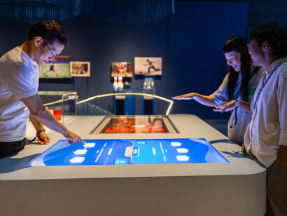 Once upon a tide: Singapore's journey from Settlement to Global City, exhibition view. Courtesy of National Museum of Singapore