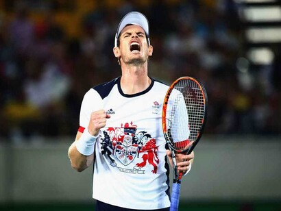Andy Murray, oro en categoría masculina