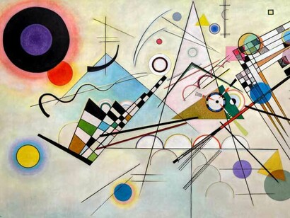 Kandinskij reinventa i "Quadri di un’esposizione" con un processo contrario e contrapposto dalla musica all’immagine