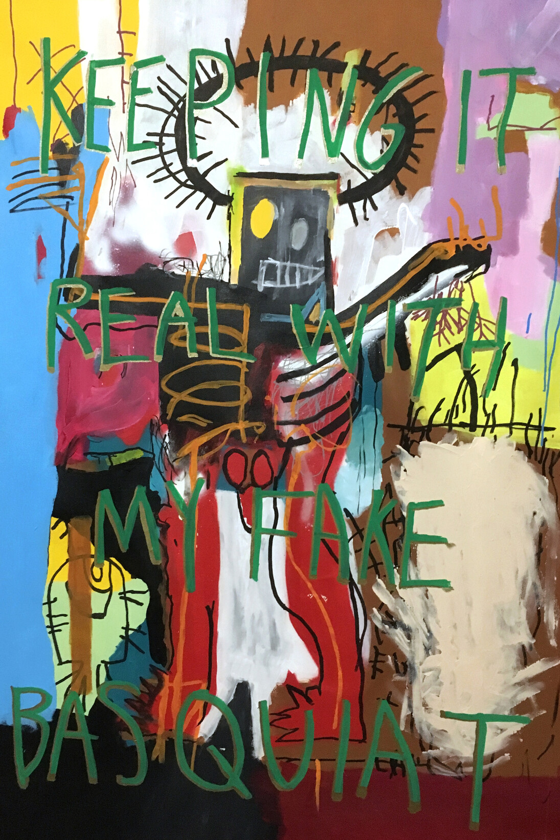 Keeping It Real. Courtesy of Imitate Modern 