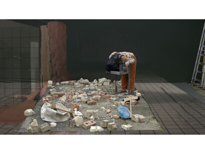 Szuper Gallery, Liquid Trust, 2014, video still, Courtesy Szuper Gallery and GRAD 