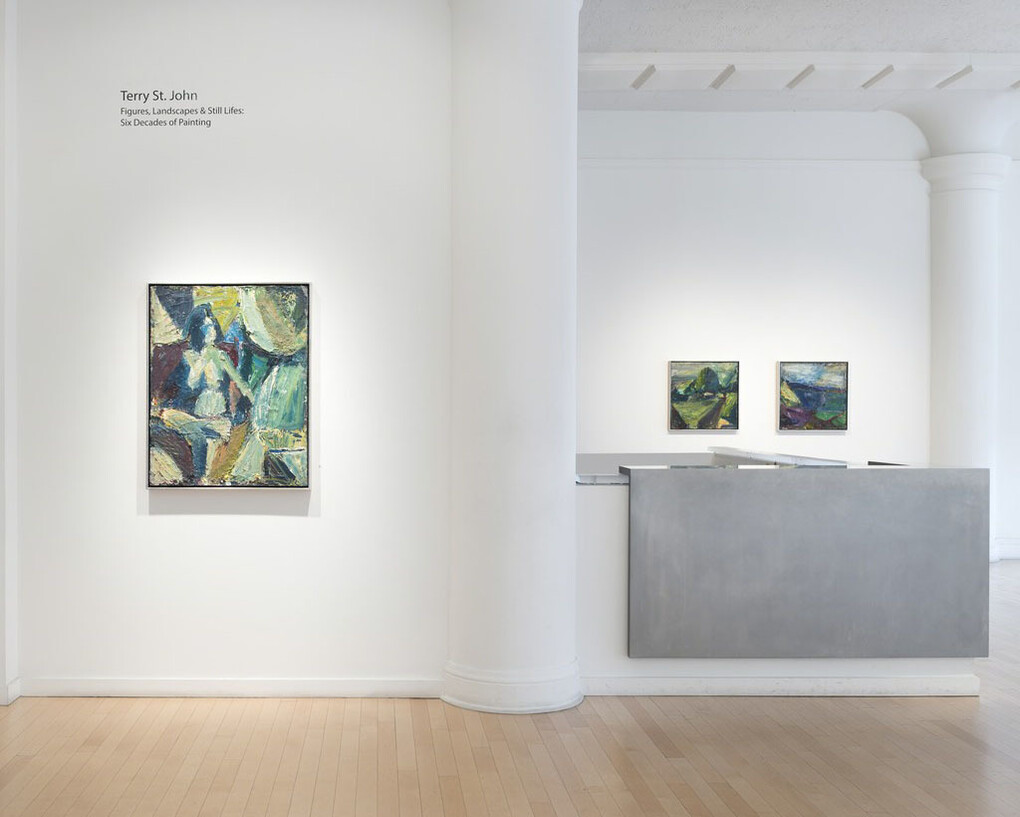 Terry St. John, Exhibition view. Courtesy of Dolby Chadwick Gallery