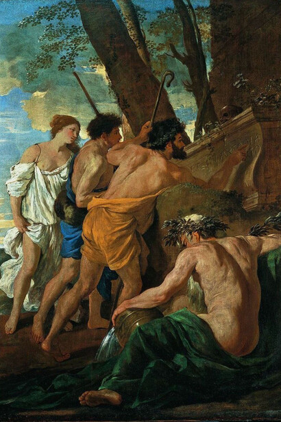 Nicolas Poussin, I pastori di Arcadia