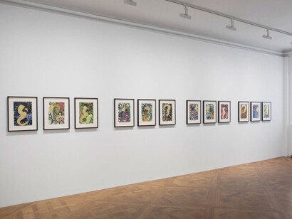 Chris Ofili. Courtesy of David Zwirner Gallery