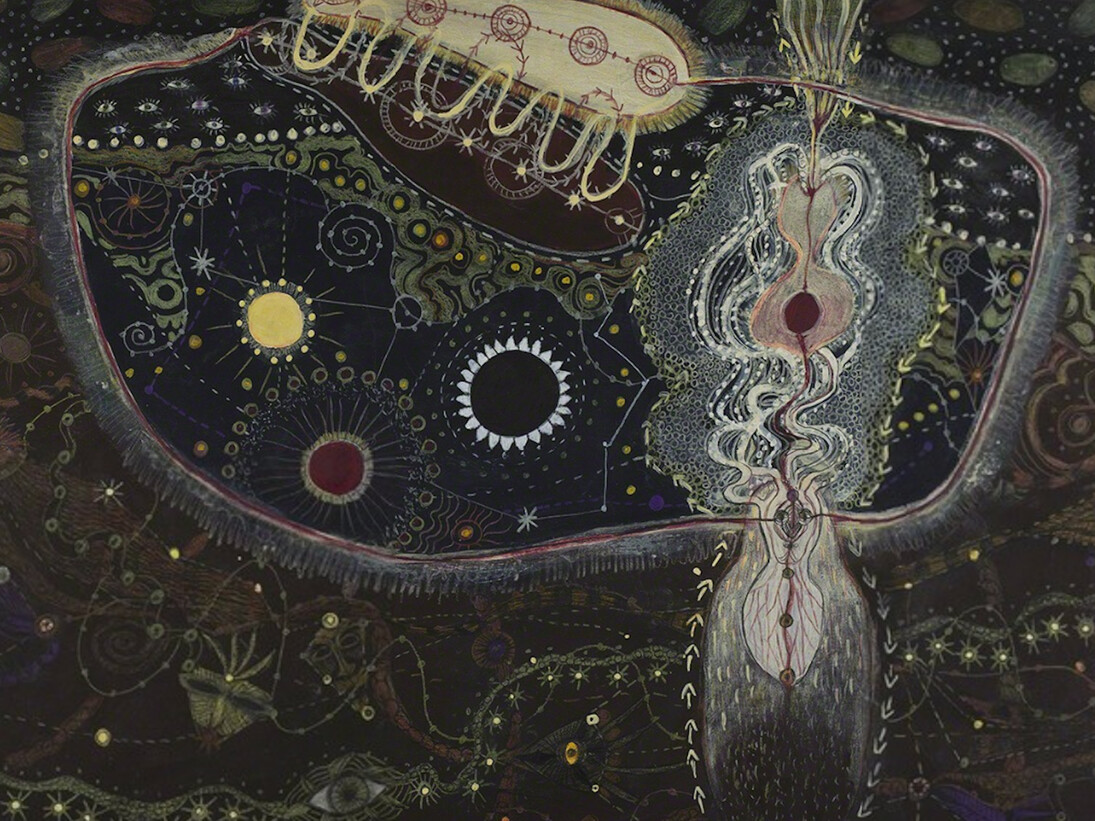 Solange Knopf, Big Bang, 2014. Courtesy of Cavin-Morris Gallery