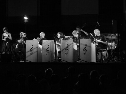 A Stresa con la band di Paolo Tomelleri. Ph Lucio Ruvidotti 