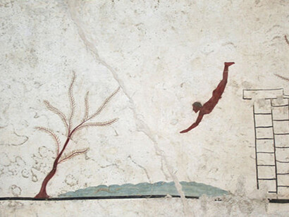 Tomba del Tuffatore, Paestum