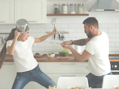 Sometimes we find ourselves in conflict with our partner